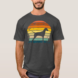 Camiseta Vizsla Vintage Retro Mãe Pai Cão Pet Lover Gift
