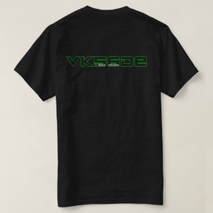 Camiseta VK56DE no verde