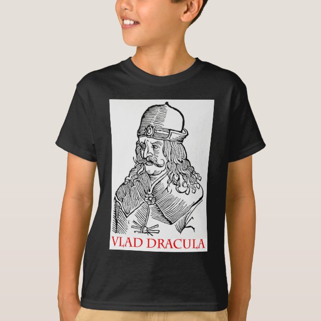 Camiseta Vlad Dracula (Frente)