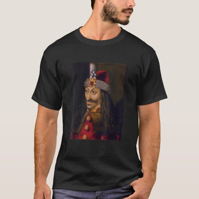 Camiseta Vlad Dracula (Frente)