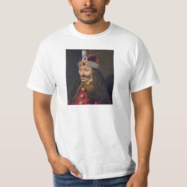 Camiseta Vlad, O Impaler (Frente)
