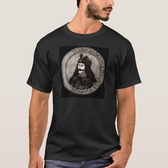 Camiseta Vlad o Impaler (Frente)
