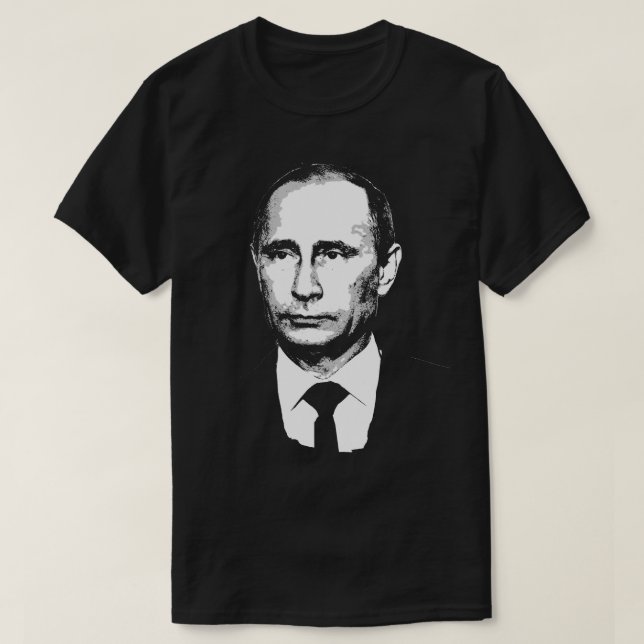 Camiseta Vlad Putin (Frente do Design)
