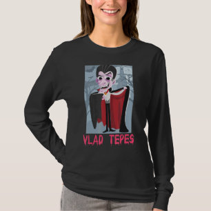 Camiseta Vlad Tepes Desde 1431 Dracula Draculea Tran