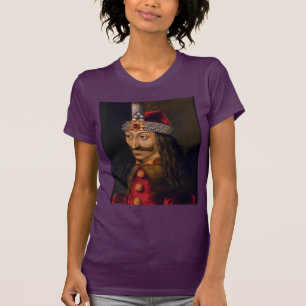 Camiseta Vlad Tepes: Empalador, Príncipe Dragão Drácula Voi