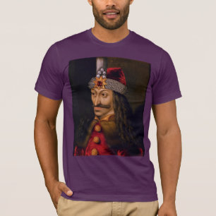 Camiseta Vlad Tepes: Empalador, Príncipe Dragão Drácula Voi