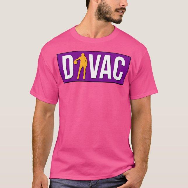 Camiseta Vlade Divac - Basquete de Los Angeles (Frente)