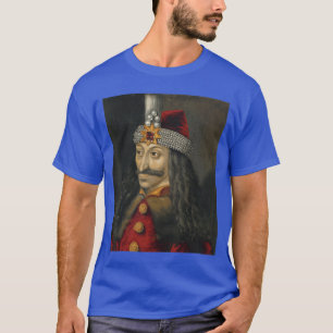 Camiseta Vladepes Cor Contagem Vintage Drácula Vampiro amig