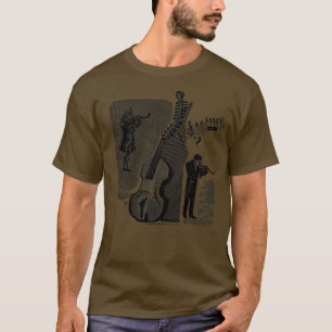 Camiseta Vladimir Favorsky Era Woodcut