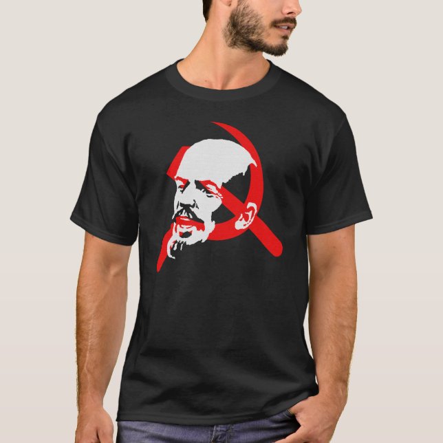 Camiseta Vladimir Lenin (Frente)