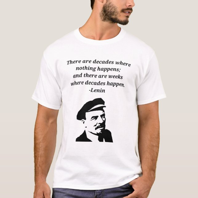 Camiseta Vladimir Lenin (Frente)