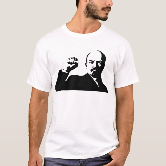 Camiseta Vladimir Lenin (Frente)