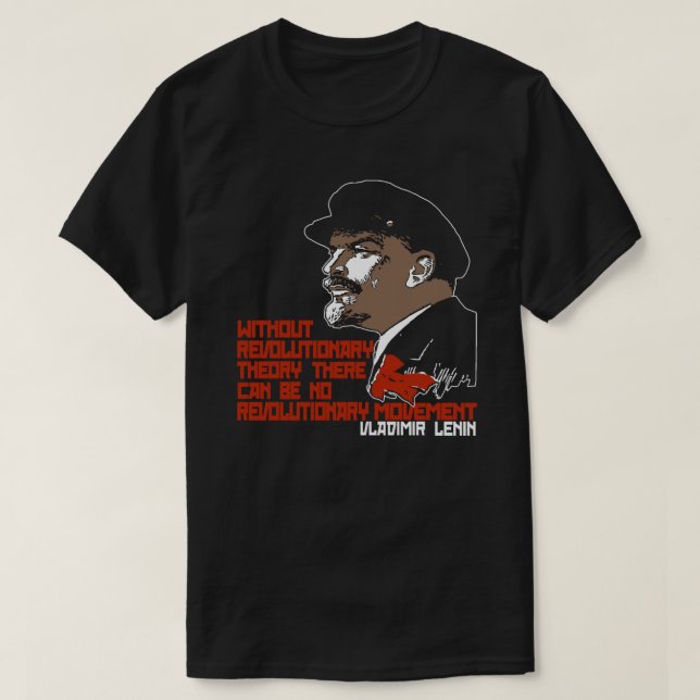 CAMISETA VLADIMIR LENIN (Frente do Design)