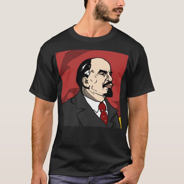 Camiseta Vladimir Lenin (Frente)