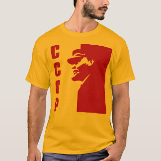 Camiseta Vladimir Lenin União Soviética CCCP URSS