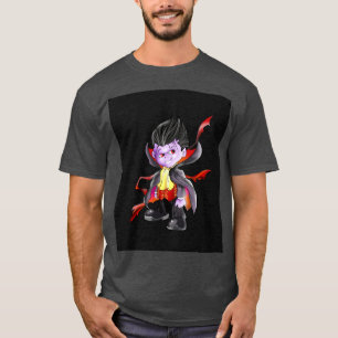Camiseta Vladimir o Vampiro em Preto