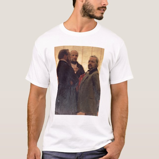 Camiseta Vladimir Odoevsky (Frente)