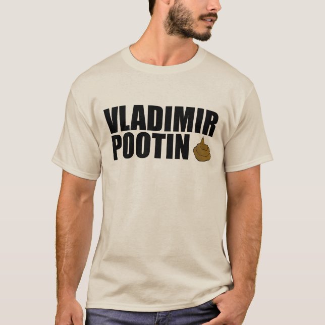 Camiseta Vladimir Pootin (Frente)