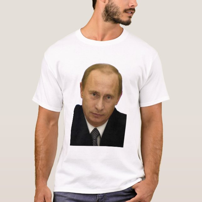 Camiseta Vladimir Putin (Frente)