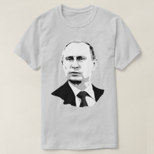 Camiseta Vladimir Putin