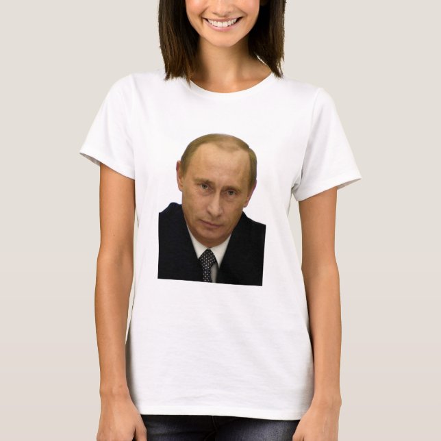 Camiseta Vladimir Putin (Frente)