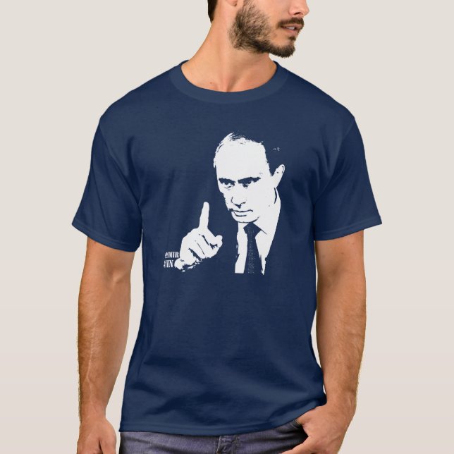 Camiseta Vladimir Putin (Frente)