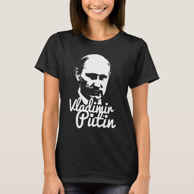 Camiseta Vladimir Putin (Frente)