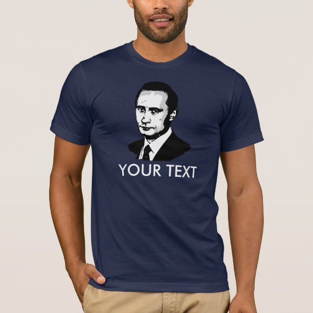 Camiseta Vladimir Putin (Frente)