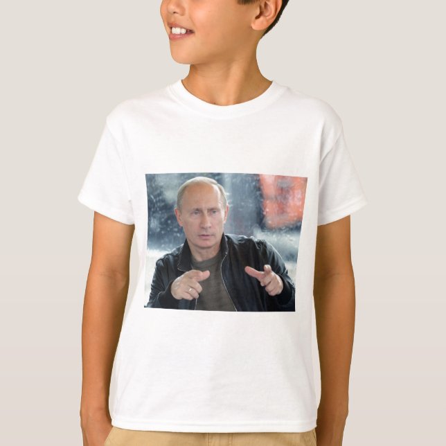 Camiseta Vladimir Putin (Frente)