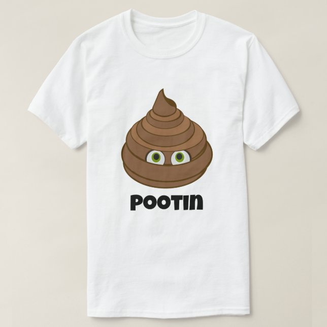 Camiseta Vladimir Putin (Frente do Design)