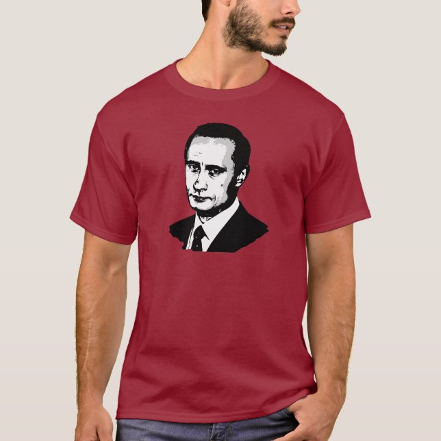 Camiseta Vladimir Putin (Frente)