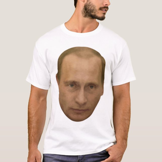 Camiseta Vladimir Putin ENFRENTA (Frente)