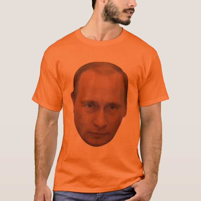 Camiseta Vladimir Putin ENFRENTA (Frente)