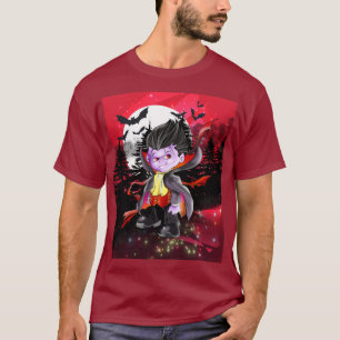 Camiseta Vladimir Vampire em Vermelho