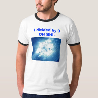 Camiseta vlcsnap-224093, eu dividi-me por 0OH SHI-