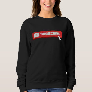 Camiseta Vlogger de Subscrição de Comentários de Partilha d