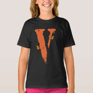 Camiseta VLONE com borboleta