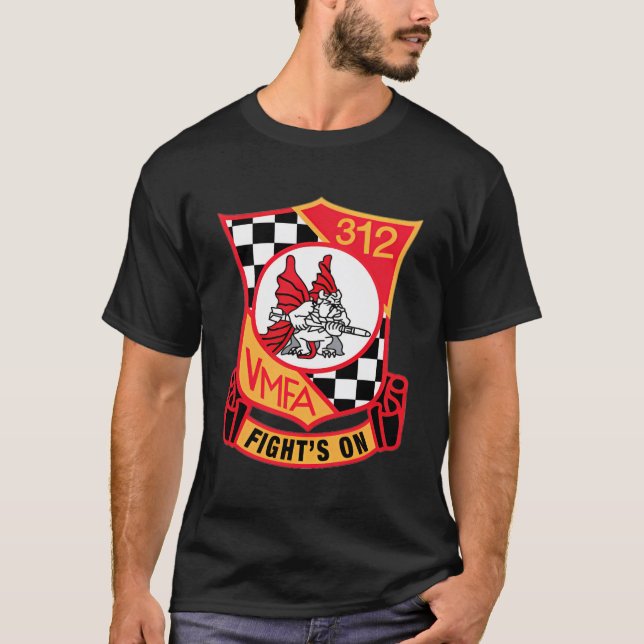 Camiseta Vmfa-312 (Frente)