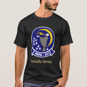 Camiseta Vmfa-531 Preto