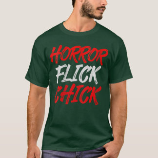 Camiseta VNeck retro para mulheres de filme de ter