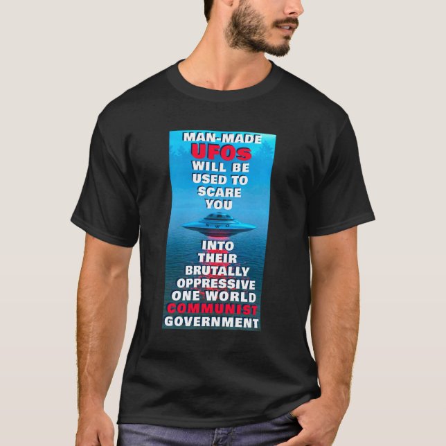 Camiseta VNIs (escuro) feitos pelo homem (Frente)