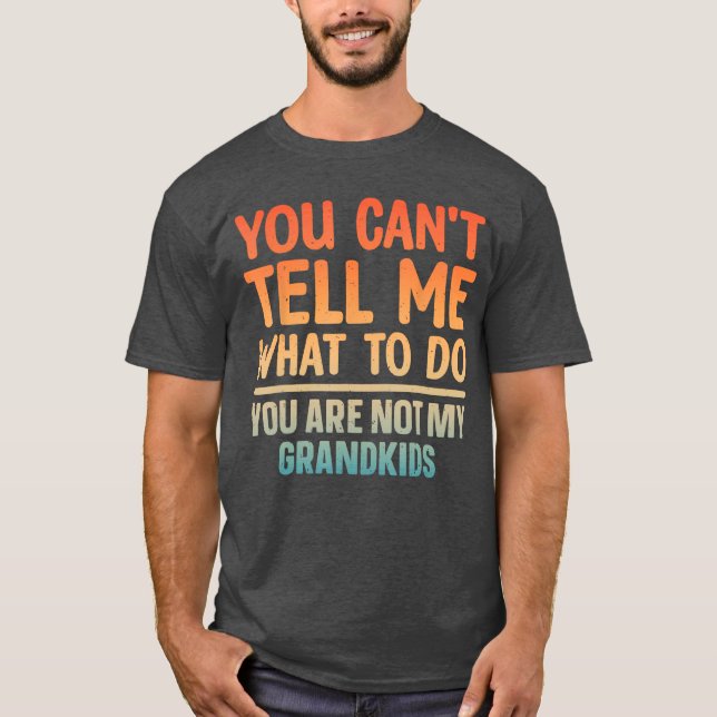 Camiseta Vô Art para Avô Papa Papi do Grandki (Frente)