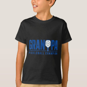 Camiseta Vô Estilo de Esporte de Pickleball Jogador de Padd
