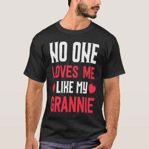 Camiseta Vó Netos Ninguém me ama como minha Vovozinha