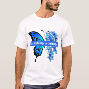 Camiseta Voa alto como uma borboleta