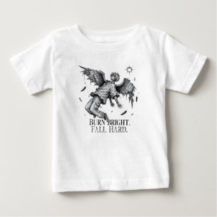 Camiseta Voadora Icarus Caiu   Camiseta do Sol Mit
