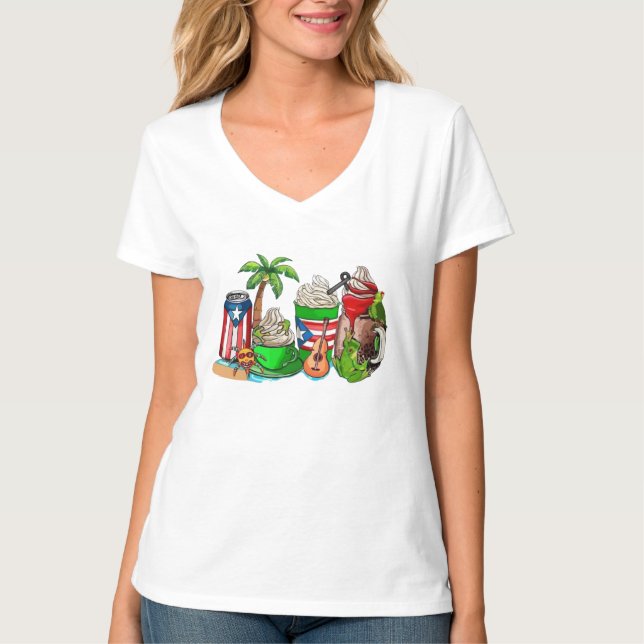 Camiseta Voadores porto-riquenhos (Frente)
