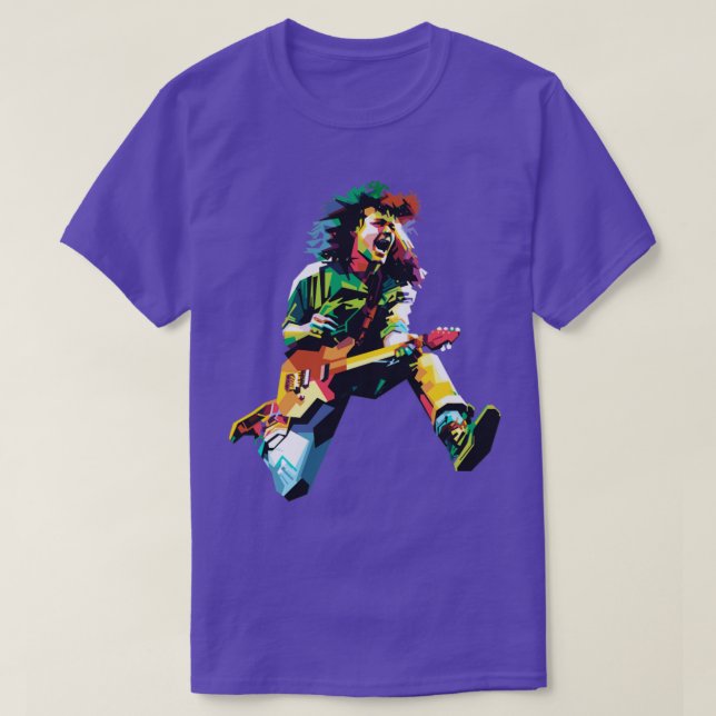 Camiseta Voando em harmonia (Frente do Design)