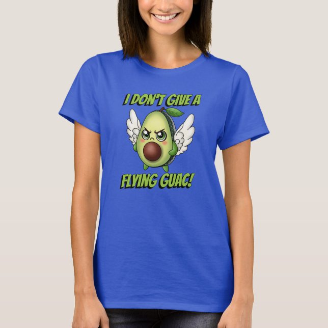 Camiseta Voando Guacamole Pun (Frente)