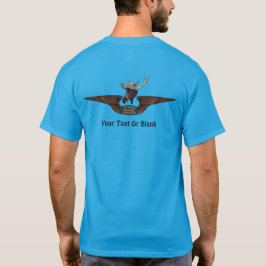Camiseta Voando Moose Bush Piloto Wings